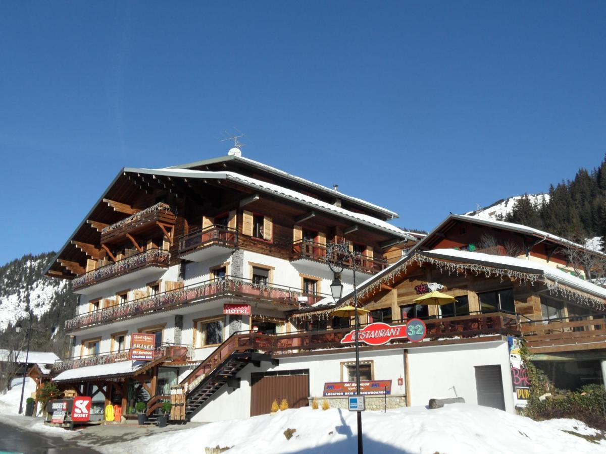 Hôtel Arc en Ciel à Châtel Extérieur photo